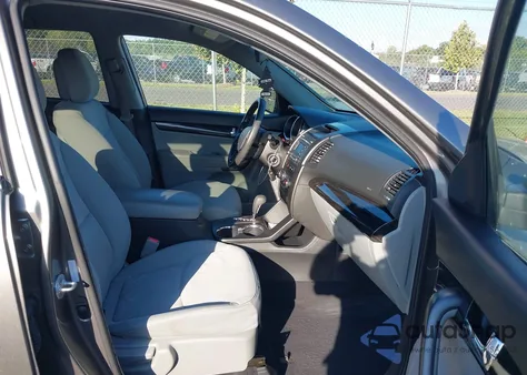 2013 Kia Sorento Lx V6 из США, поврежденный, VIN 5XYKT4A24DG403891